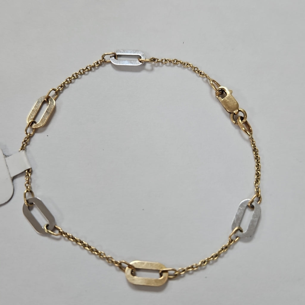 PULSERA ORO 14 K 2,10 GRMS (SEMINUEVO)