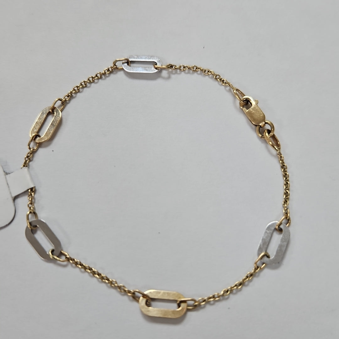 PULSERA ORO 14 K 2,10 GRMS (SEMINUEVO)