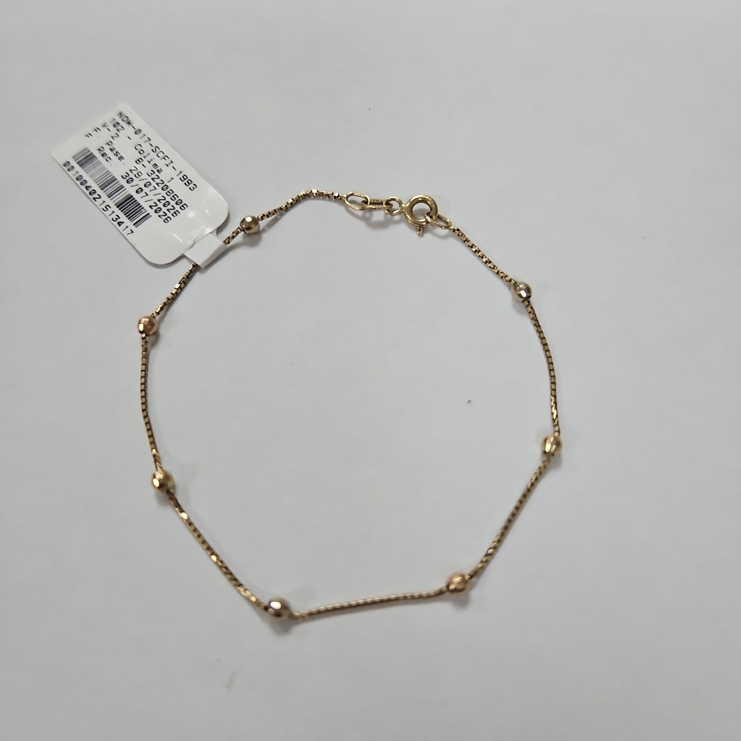 PULSERA ORO 14 K 1,50 GRMS (SEMINUEVO)