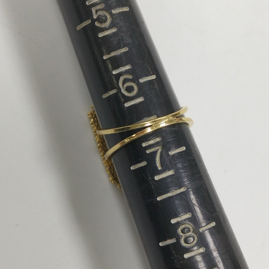 ANILLITO ORO 14 K 5,40 GRMS (SEMINUEVO)