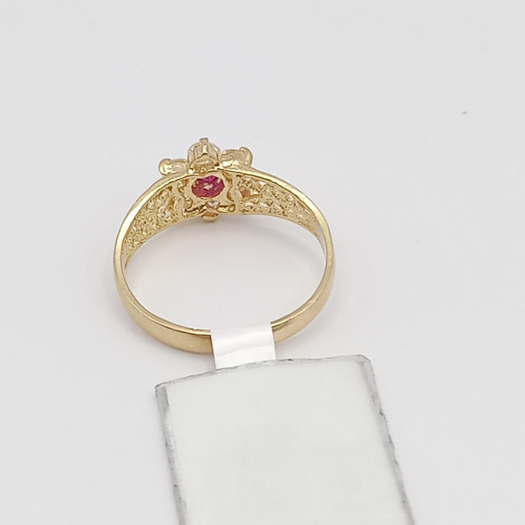 ANILLITO ORO 14 K 2,00 GRMS (SEMINUEVO)