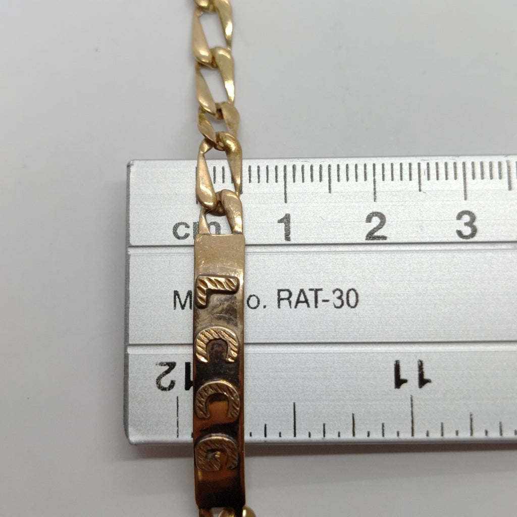 ESCLAVA ORO 10 K 3.6 GRMS (SEMINUEVO)