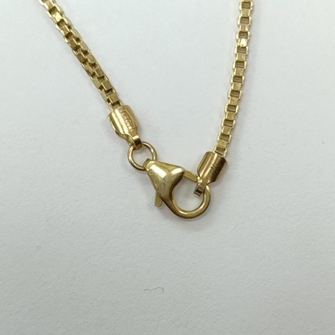 CADENA ORO 10 K 2.7 GRMS (SEMINUEVO)