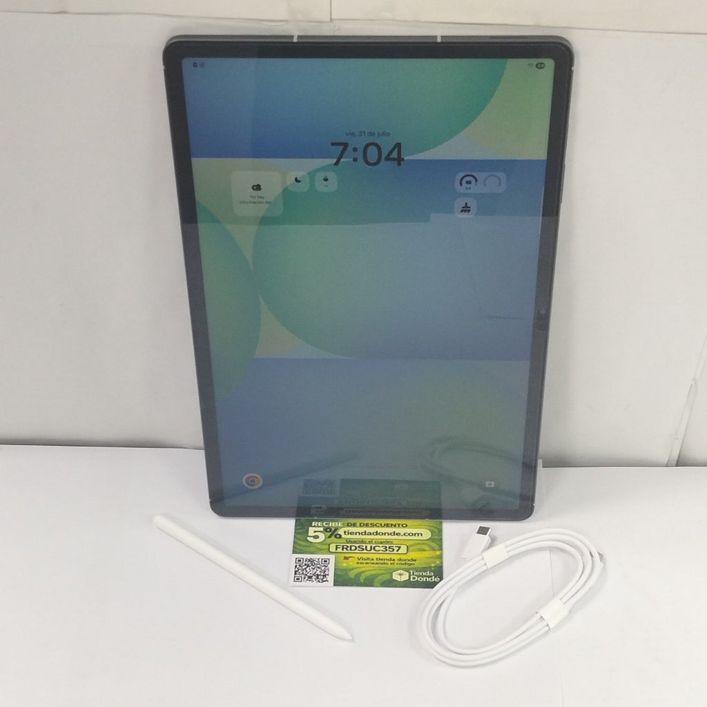 TABLETA SAMSUNG GALAXY TAB S10 FE+ SM-X620 (2025) 256 GB 12 GB RAM (SEMINUEVO)