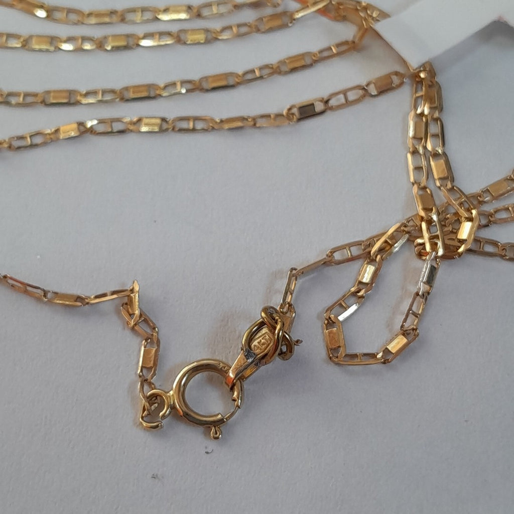 CADENA ORO 10 K 1.6 GRMS (SEMINUEVO)
