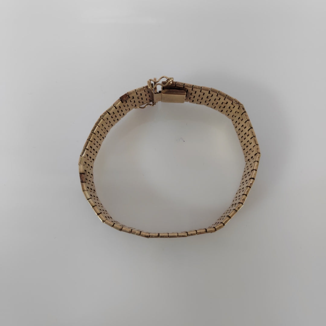 PULSERA ORO 10 K 31.5 GRMS (SEMINUEVO)