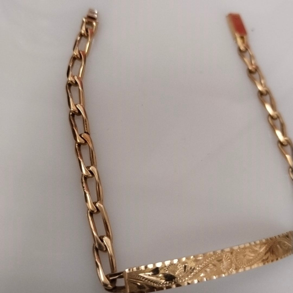 ESCLAVA ORO 14 K 10,50 GRMS (SEMINUEVO)