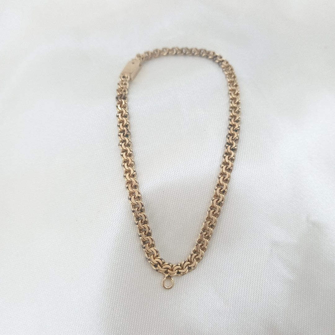 PULSERA ORO 14 K 7.4 GRMS (SEMINUEVO)