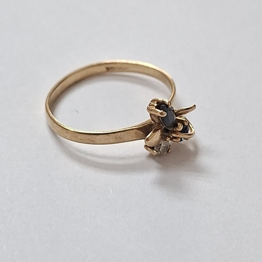 ANILLO ORO 8 K 1.4 GRMS (SEMINUEVO)