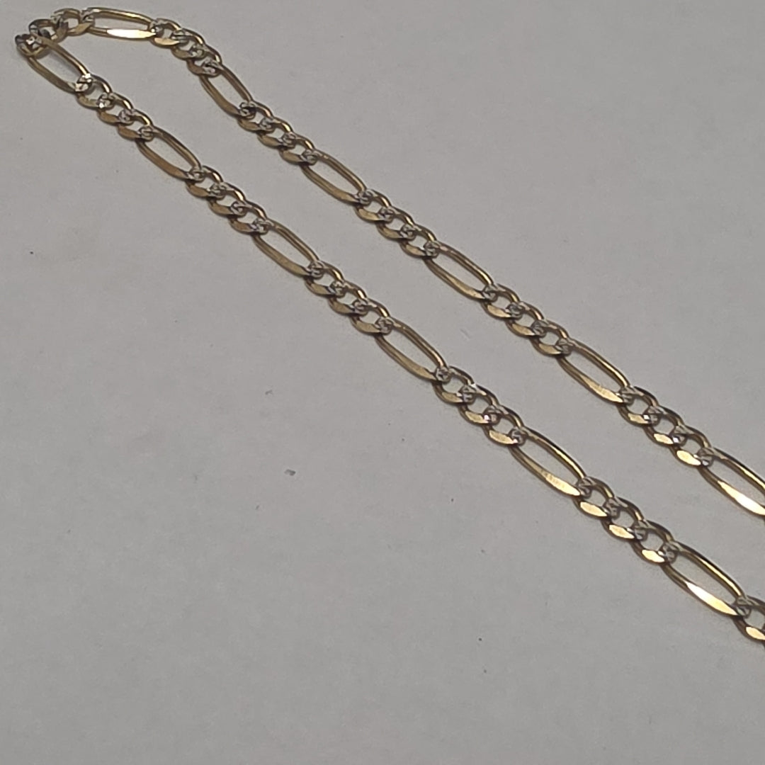 CADENA ORO 14 K 17.5 GRMS (SEMINUEVO)