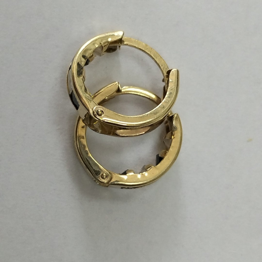 ARRACADAS PAR ORO 10 K 1.3 GRMS (SEMINUEVO)