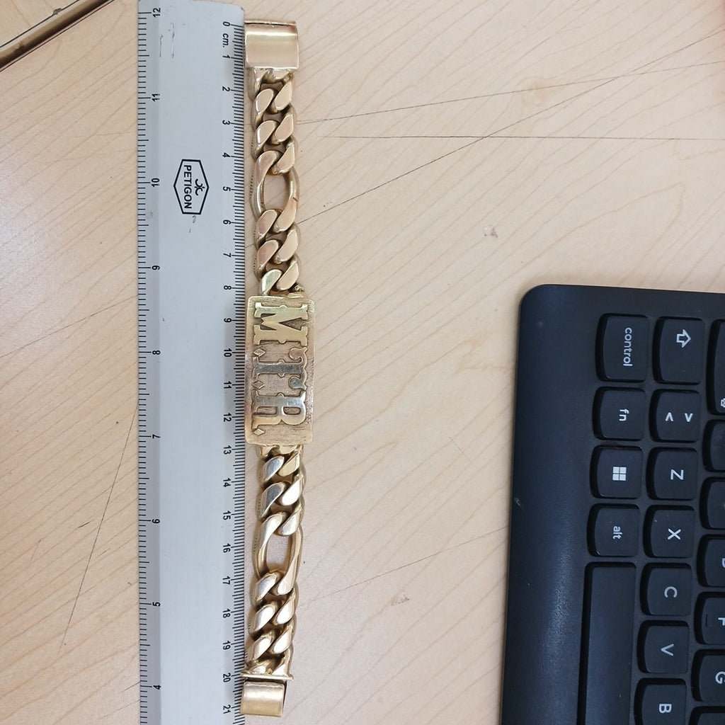 ESCLAVA ORO 8 K 97.7 GRMS (SEMINUEVO)