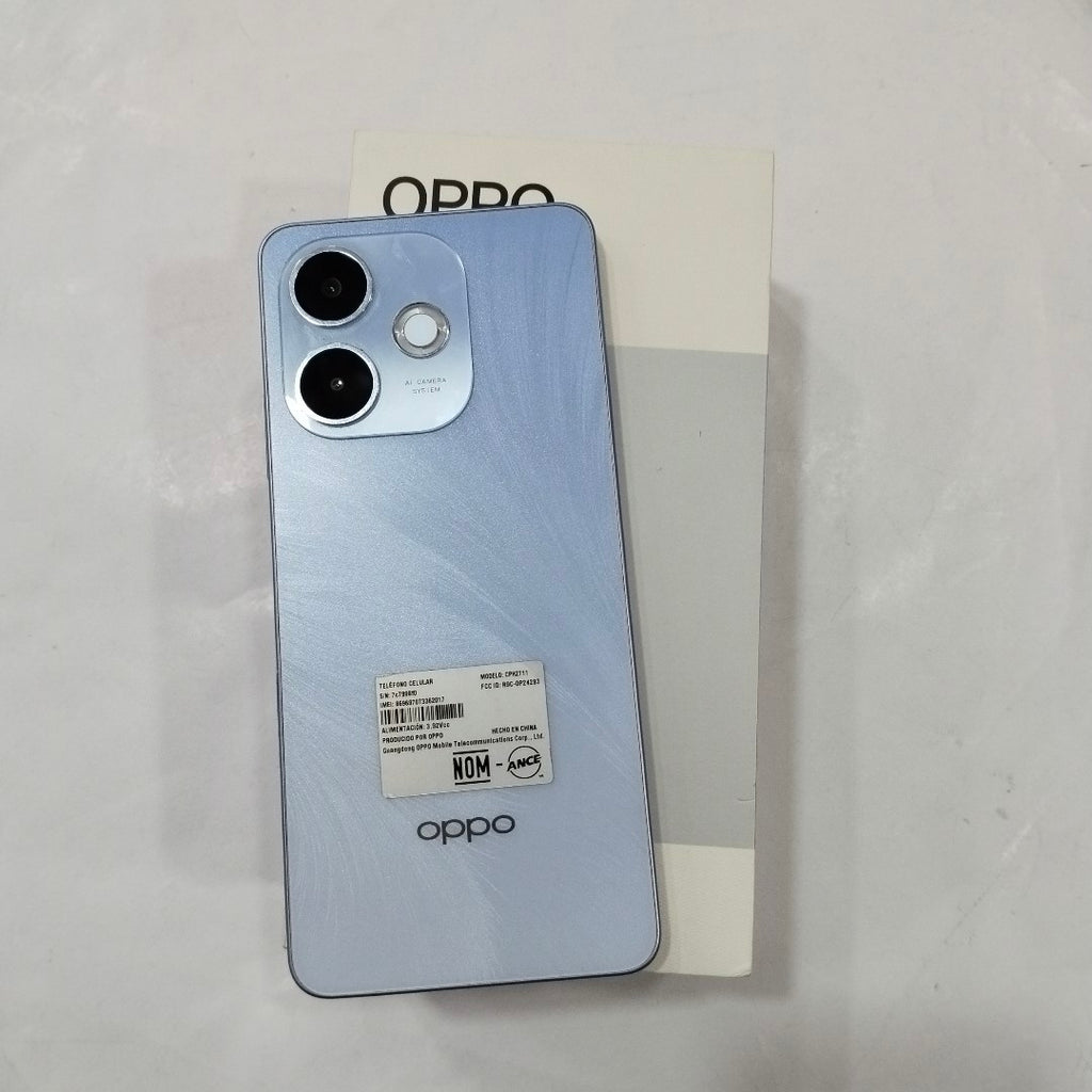 CELULAR OPPO A5 PRO CPH2711 (2025) 256 GB 8 GB RAM (SEMINUEVO)