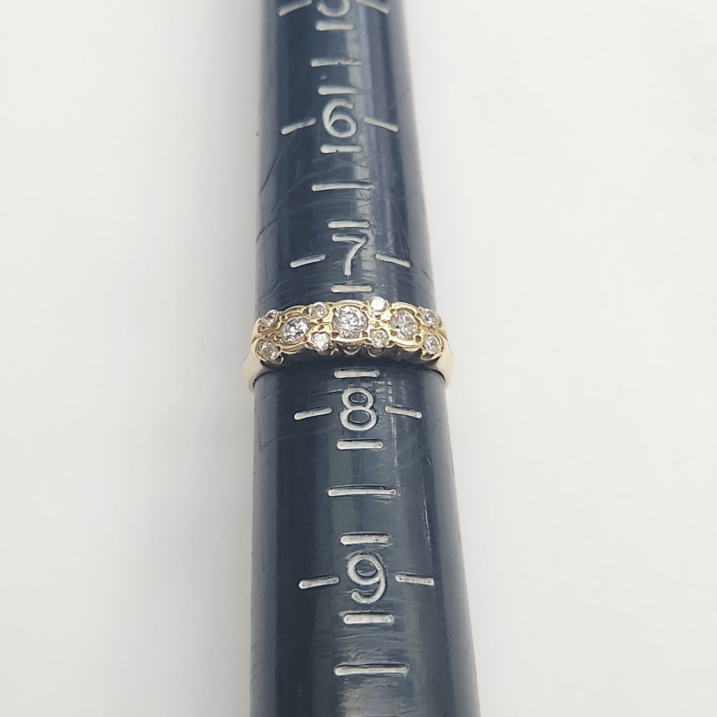 ANILLITO ORO 14 K 3 GRMS (SEMINUEVO)