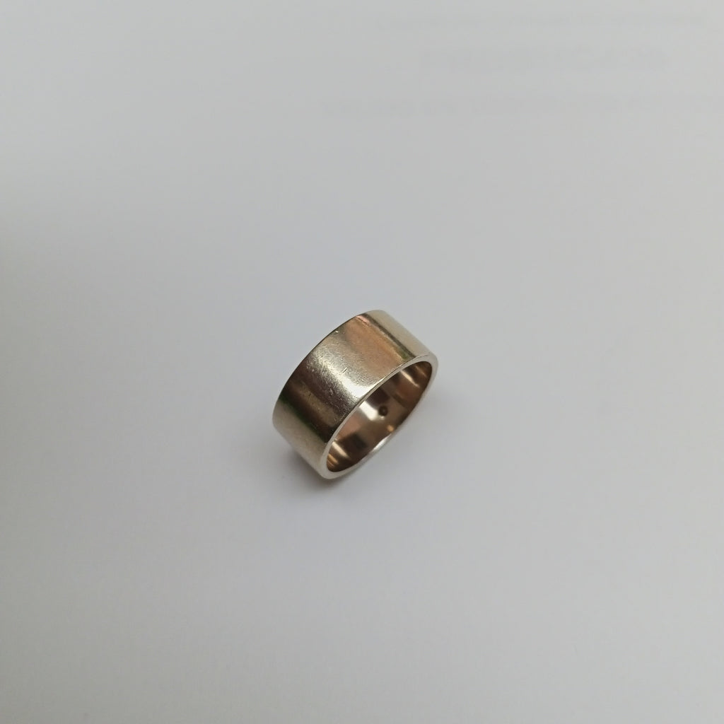 ANILLITO ORO BLANCO 14 K 8,30 GRMS (SEMINUEVO)