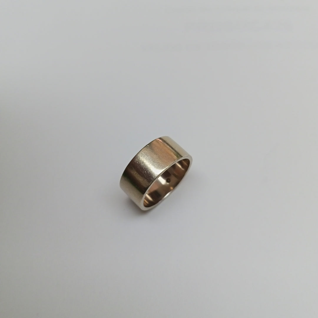 ANILLITO ORO BLANCO 14 K 8,30 GRMS (SEMINUEVO)