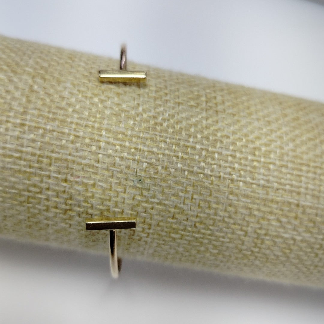 PULSERA RIGIDA ORO 14 K 3,50 GRMS (SEMINUEVO)