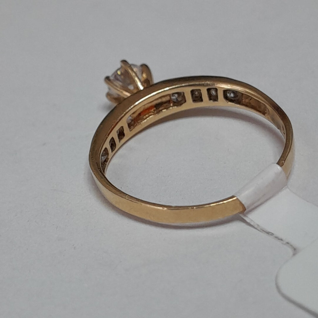 ANILLITO ORO 10 K 1,80 GRMS (SEMINUEVO)