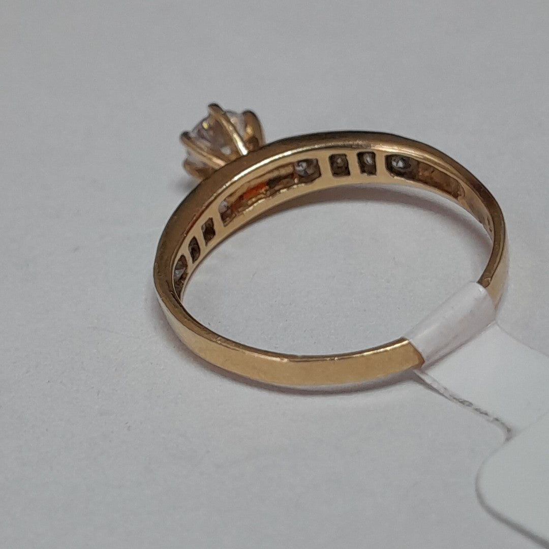 ANILLITO ORO 10 K 1,80 GRMS (SEMINUEVO)