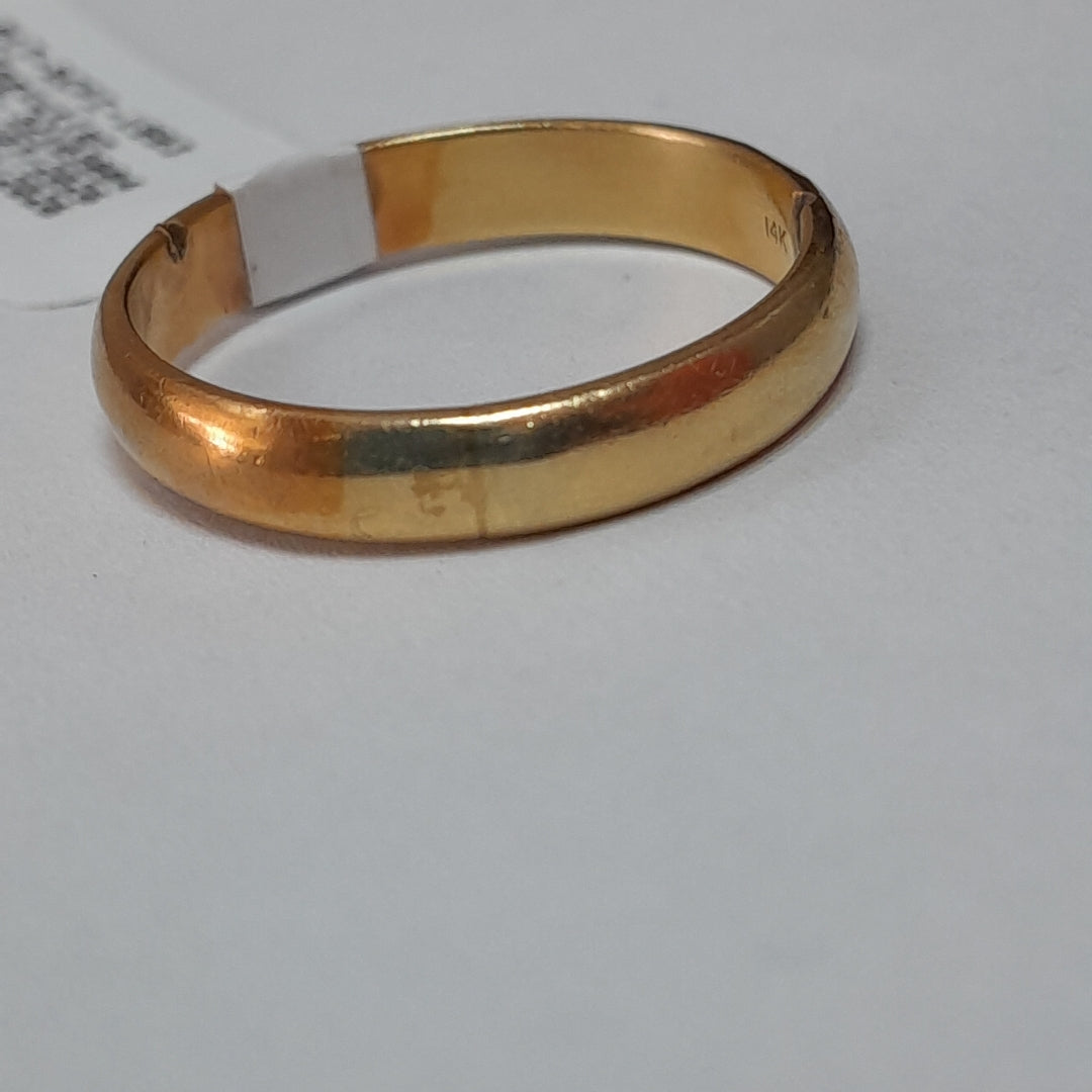 ARGOLLA ORO 10 K 4,50 GRMS (SEMINUEVO)