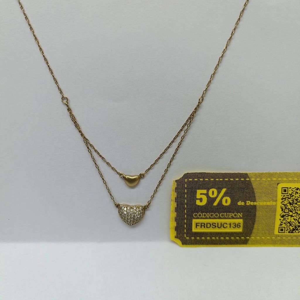 GARGANTILLA ORO 10 K 1.8 GRMS (SEMINUEVO)