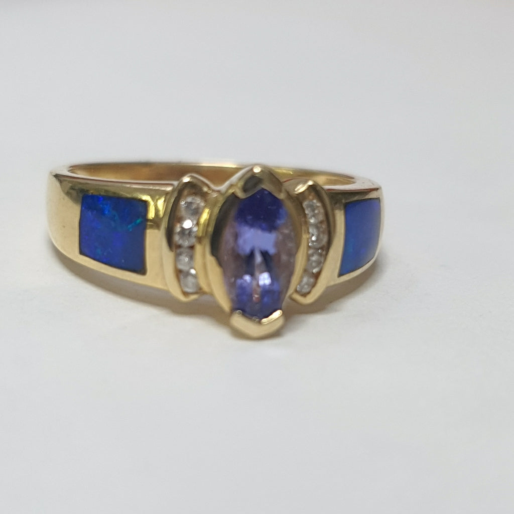 ANILLITO ORO 14 K 4,00 GRMS (SEMINUEVO)
