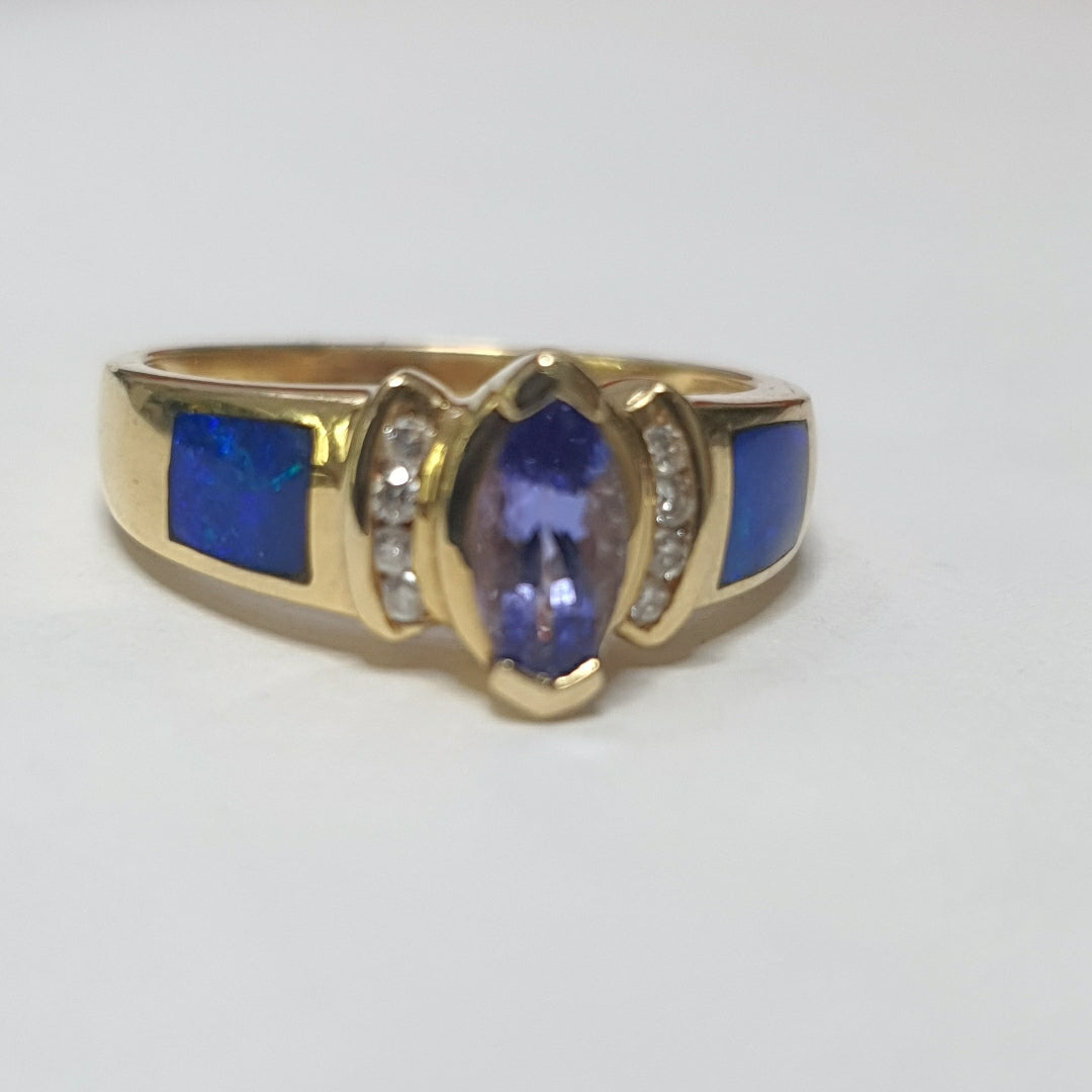 ANILLITO ORO 14 K 4,00 GRMS (SEMINUEVO)
