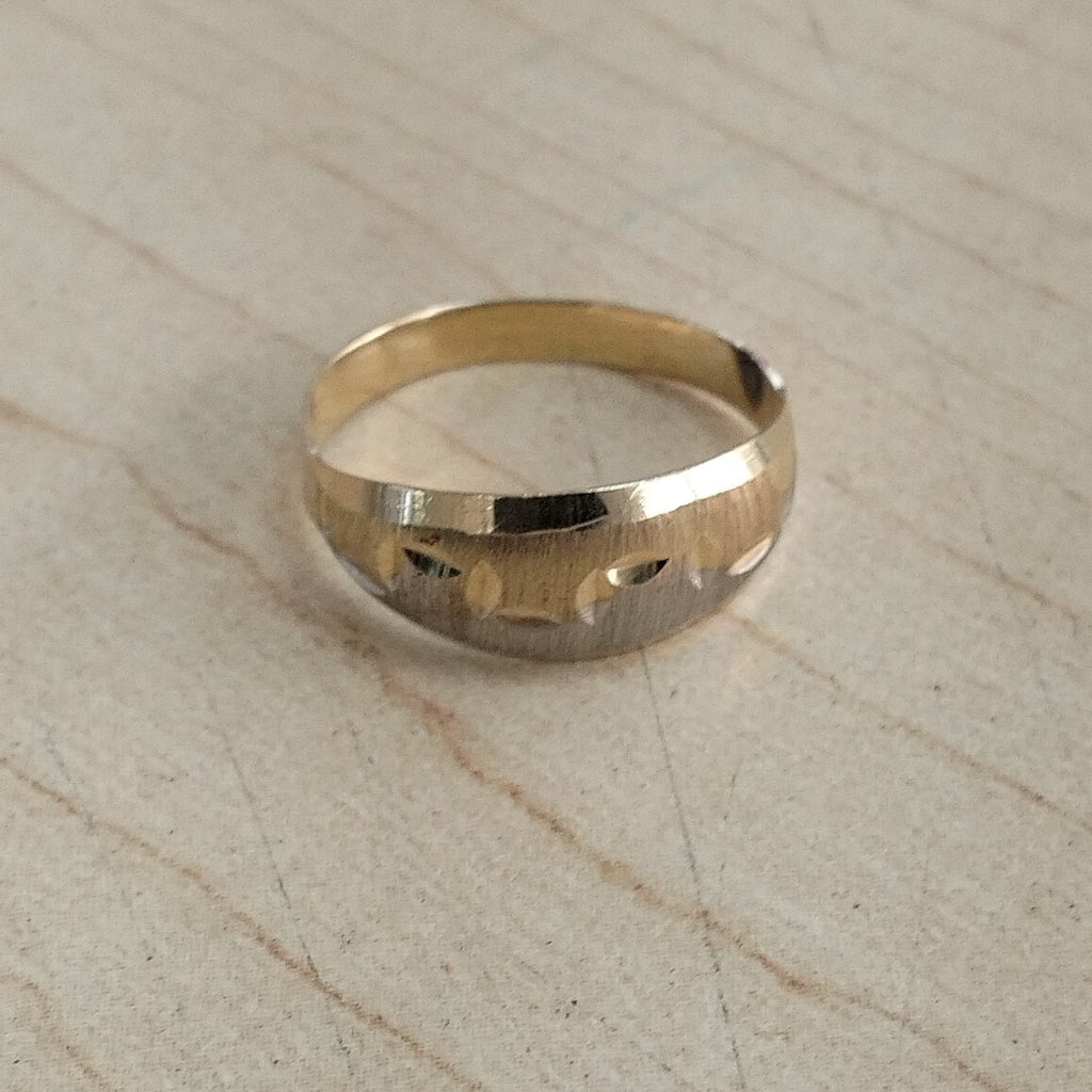 ANILLITO ORO, RODIADO 14 K 1.8 GRMS (SEMINUEVO)