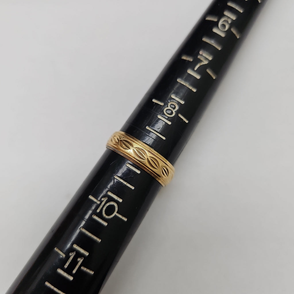 ARGOLLA ORO 14 K 2.3 GRMS (SEMINUEVO)