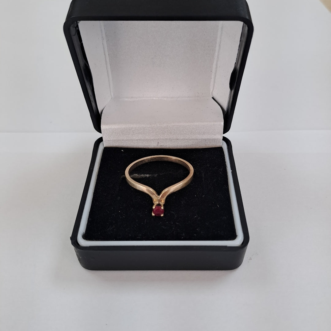 ANILLITO ORO 14 K 2.3 GRMS (SEMINUEVO)