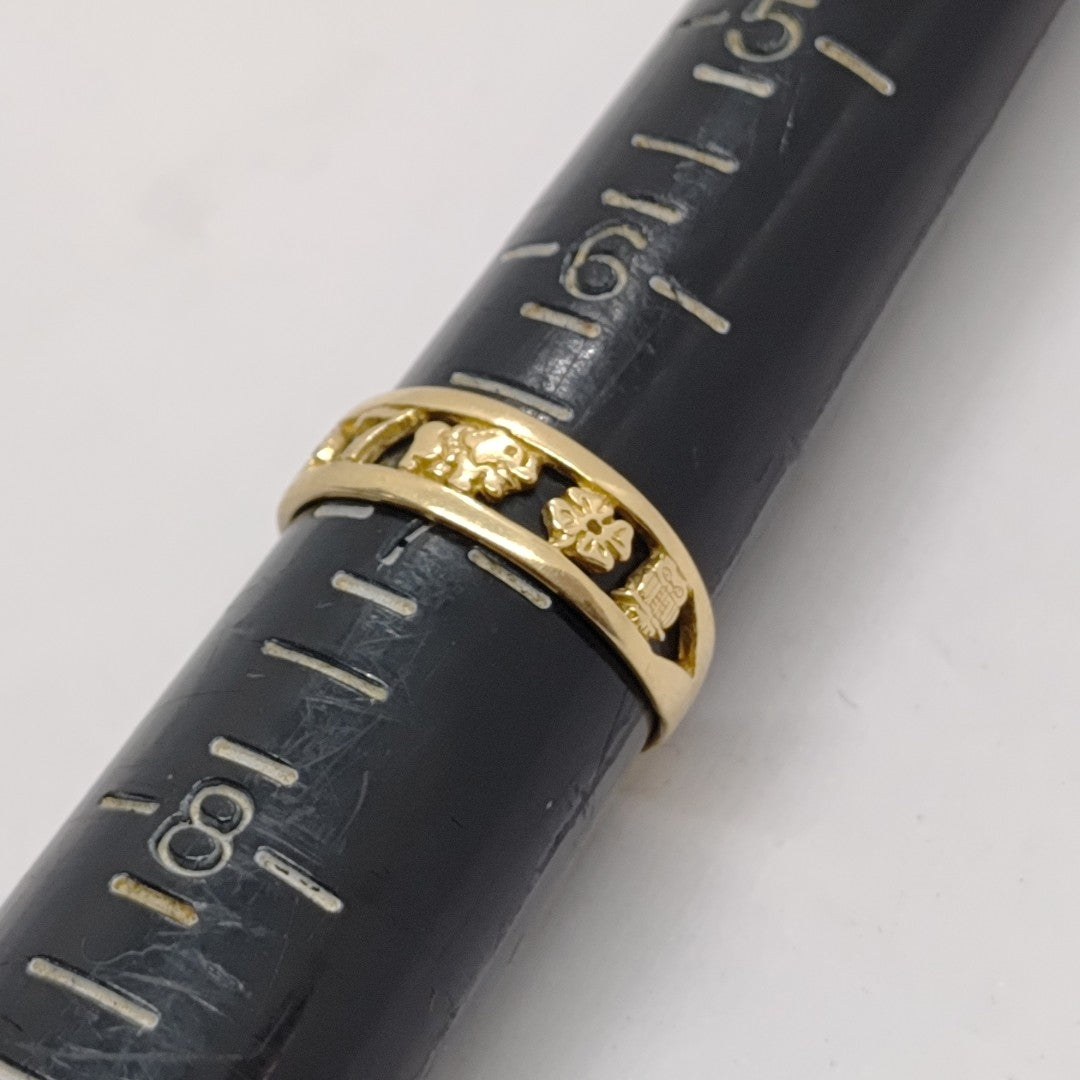 ANILLITO ORO 14 K 2 GRMS (SEMINUEVO)