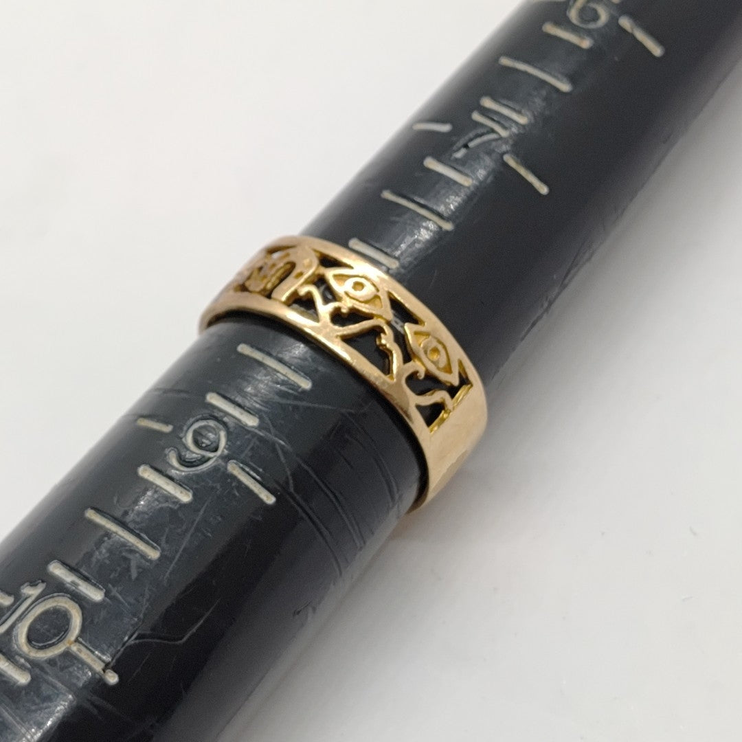 ANILLO ORO 10 K 2.7 GRMS (SEMINUEVO)