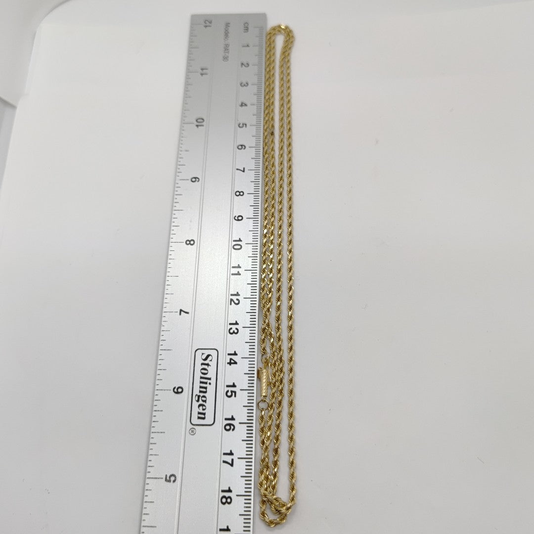 CADENA ORO 14 K 13,70 GRMS (SEMINUEVO)