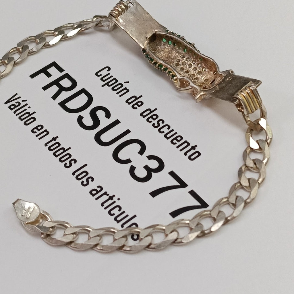 ESCLAVA PLATA 12.8 GRMS (SEMINUEVO)