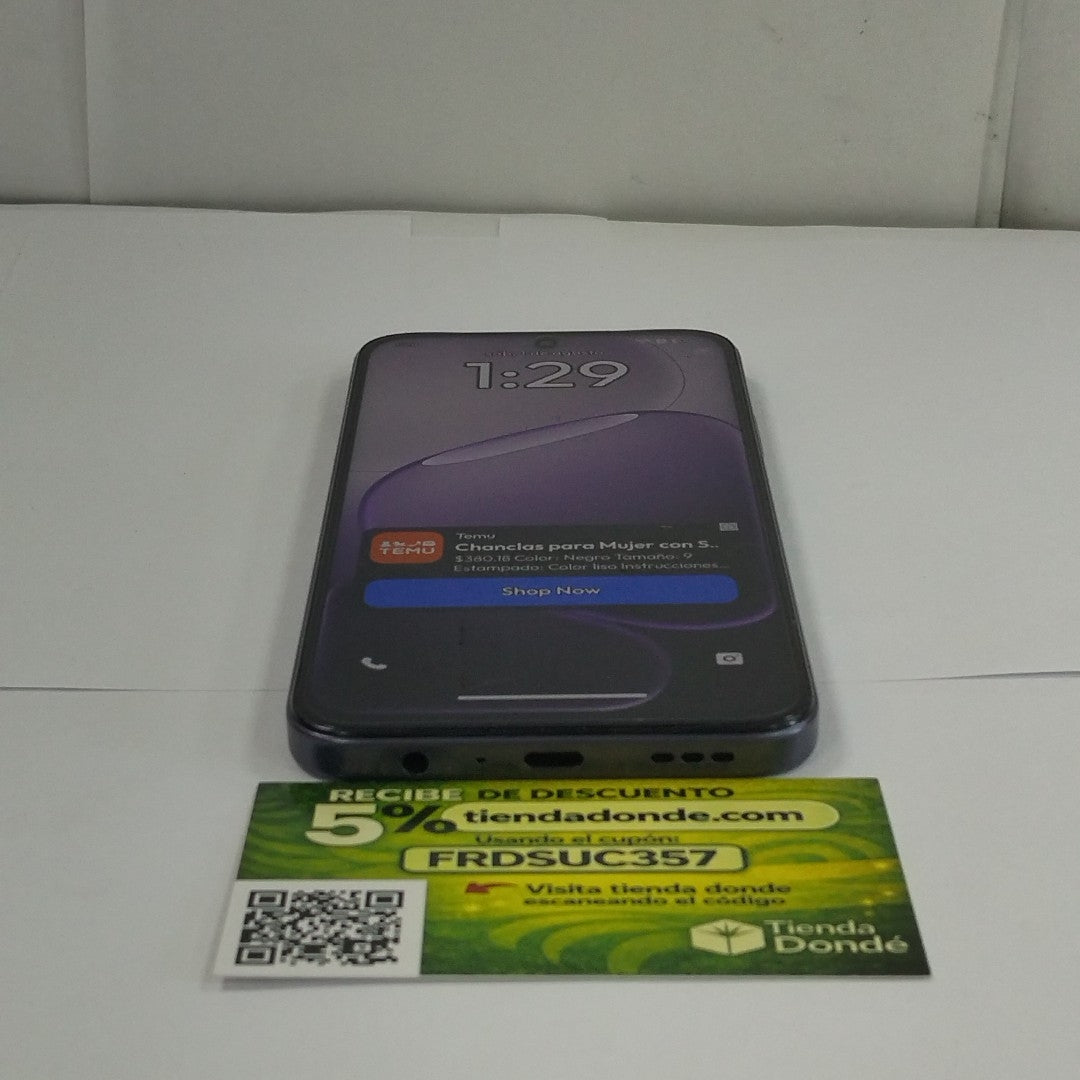 CELULAR OPPO A6K CPH2891 (2026) 256 GB 4 GB RAM (SEMINUEVO)