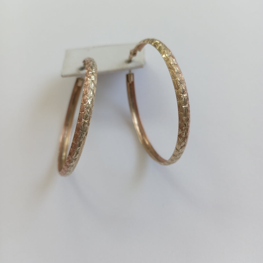 ARRACADAS PAR ORO 10 K 4,00 GRMS (SEMINUEVO)