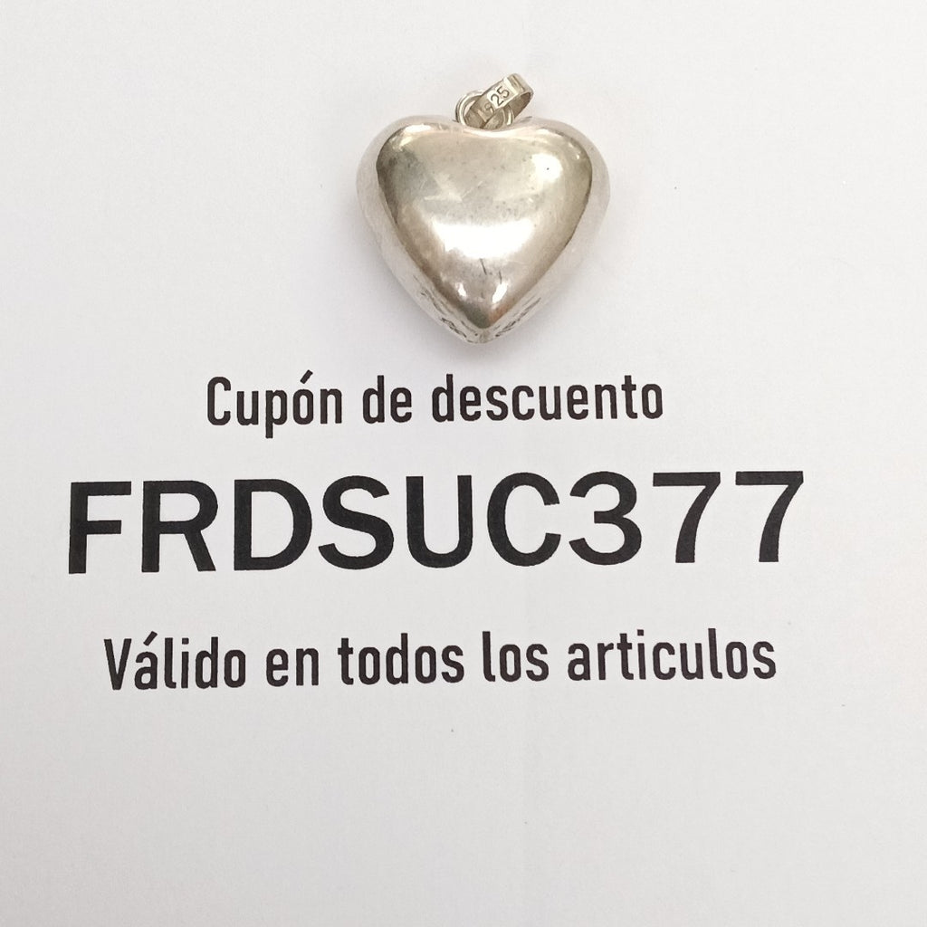 DIJE PLATA 2.7 GRMS (SEMINUEVO)