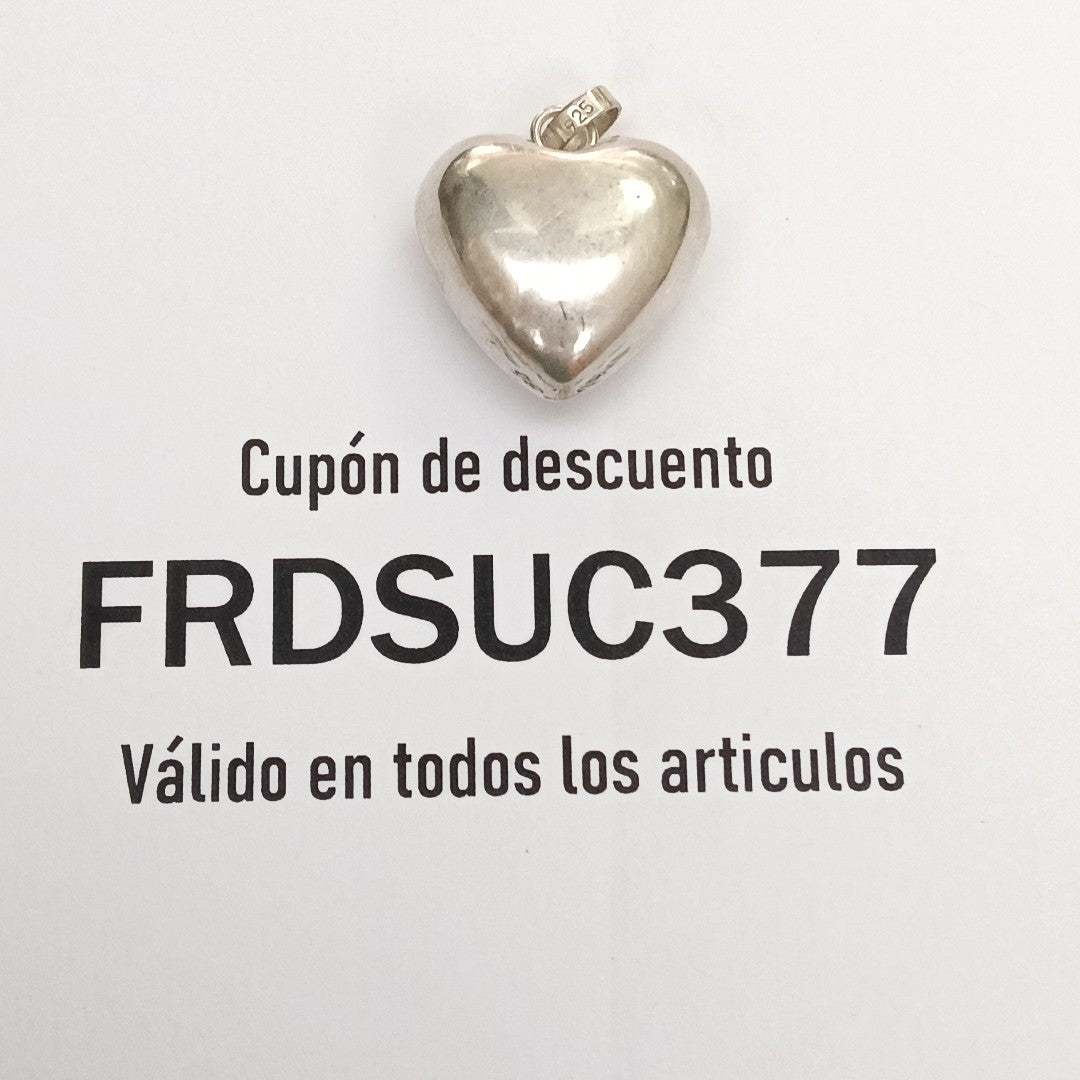 DIJE PLATA 2.7 GRMS (SEMINUEVO)
