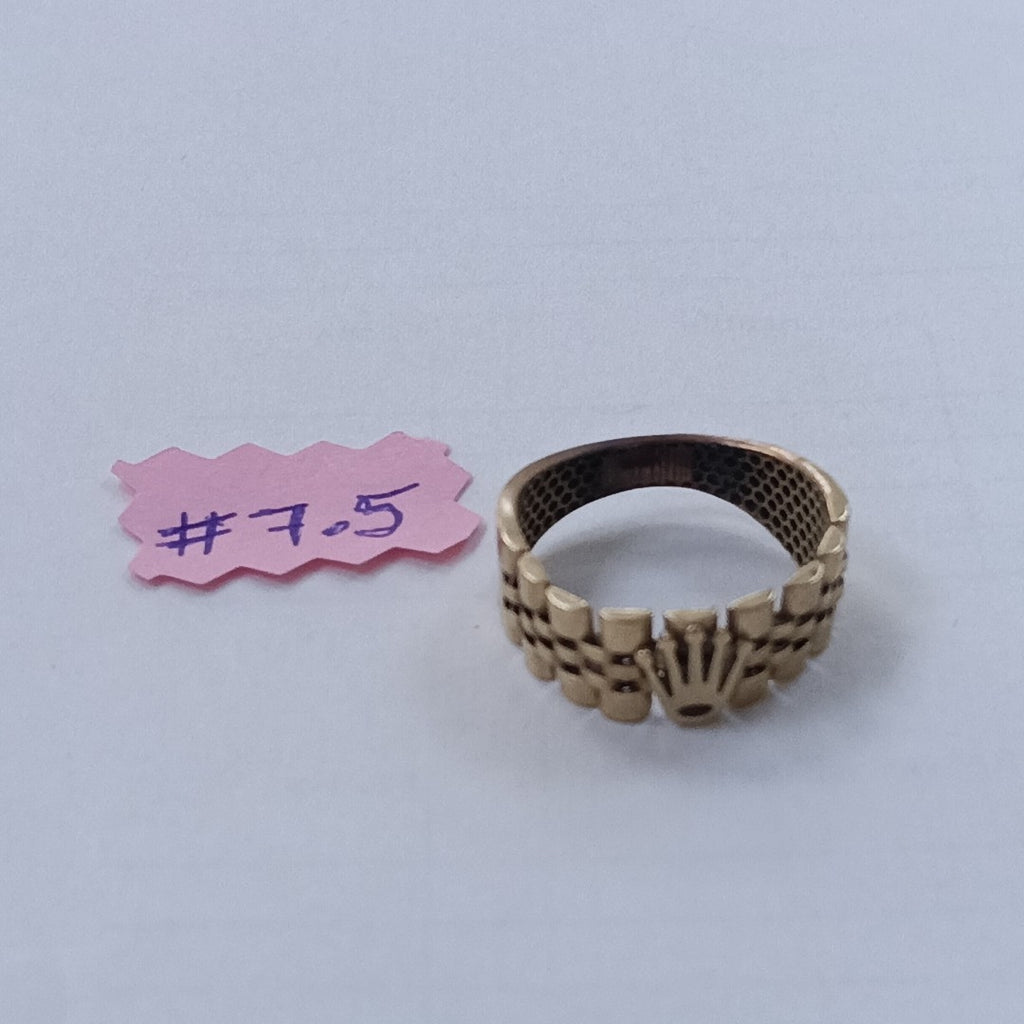 ANILLO ORO 10 K 2.2 GRMS (SEMINUEVO)