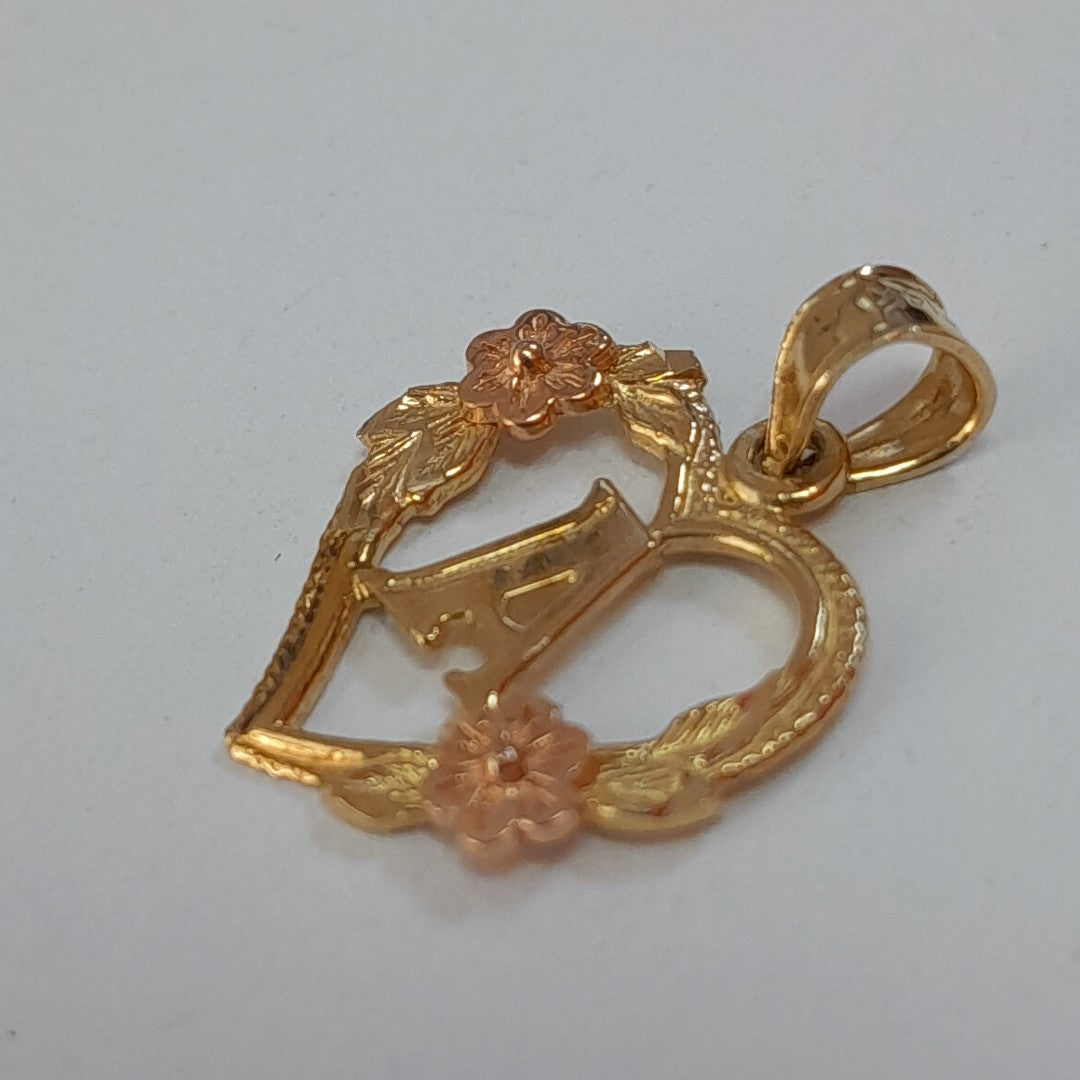 DIJE ORO 10 K 1 GRMS (SEMINUEVO)