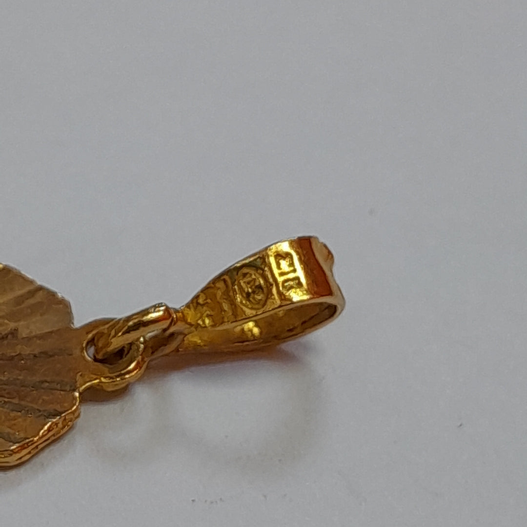 DIJE ORO 18 K 1,20 GRMS (SEMINUEVO)
