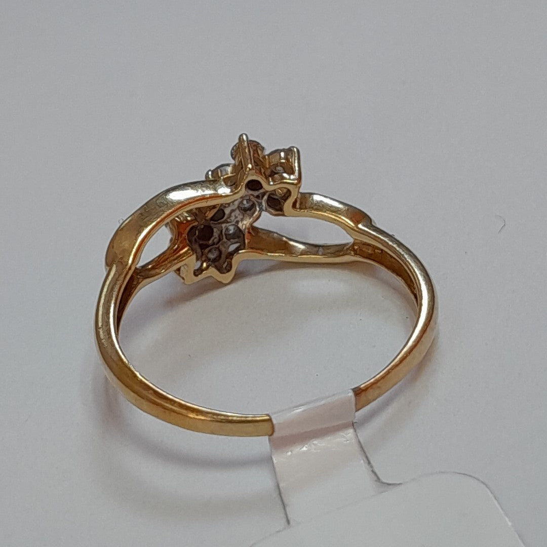 ANILLITO ORO 14 K 2.4 GRMS (SEMINUEVO)