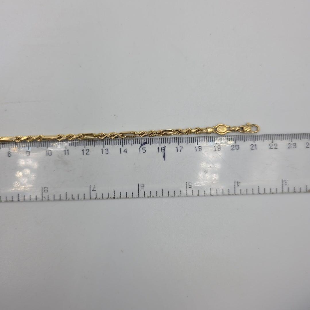 PULSERA ORO 14 K 7.7 GRMS (SEMINUEVO)