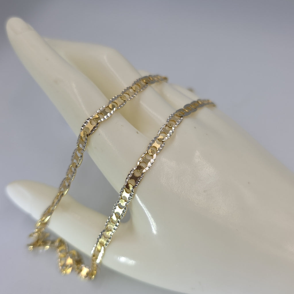 CADENA ORO,RODIADO 14 K 13,30 GRMS (SEMINUEVO)