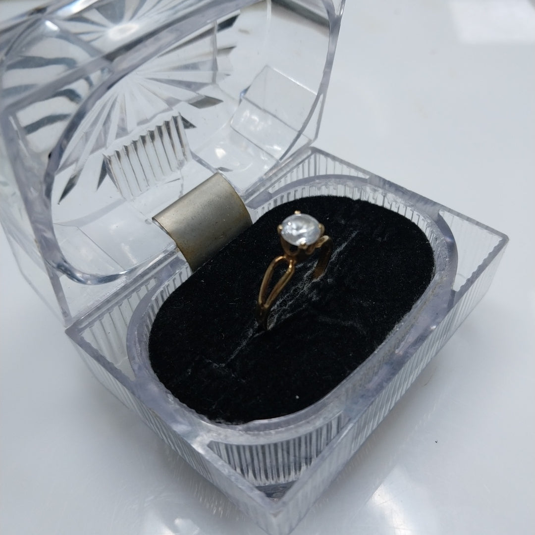 ANILLO ORO 10 K 1.5 GRMS (SEMINUEVO)