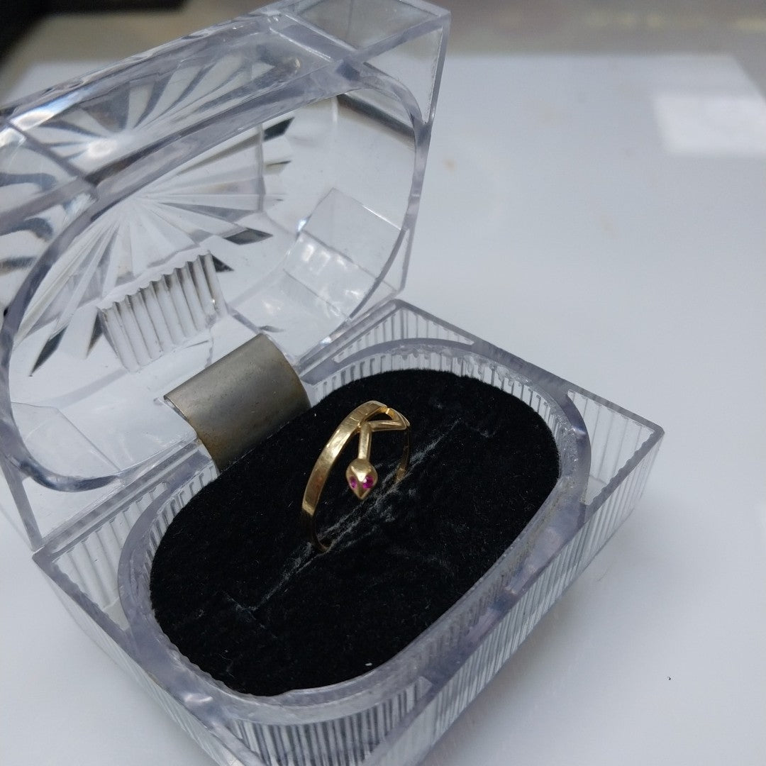 K1 1,40 GRMS 14 K IDENTIFICACIÓN ANILLO MONEDAS PESOS 50 PESOS MATERIALES (SEMINUEVO)