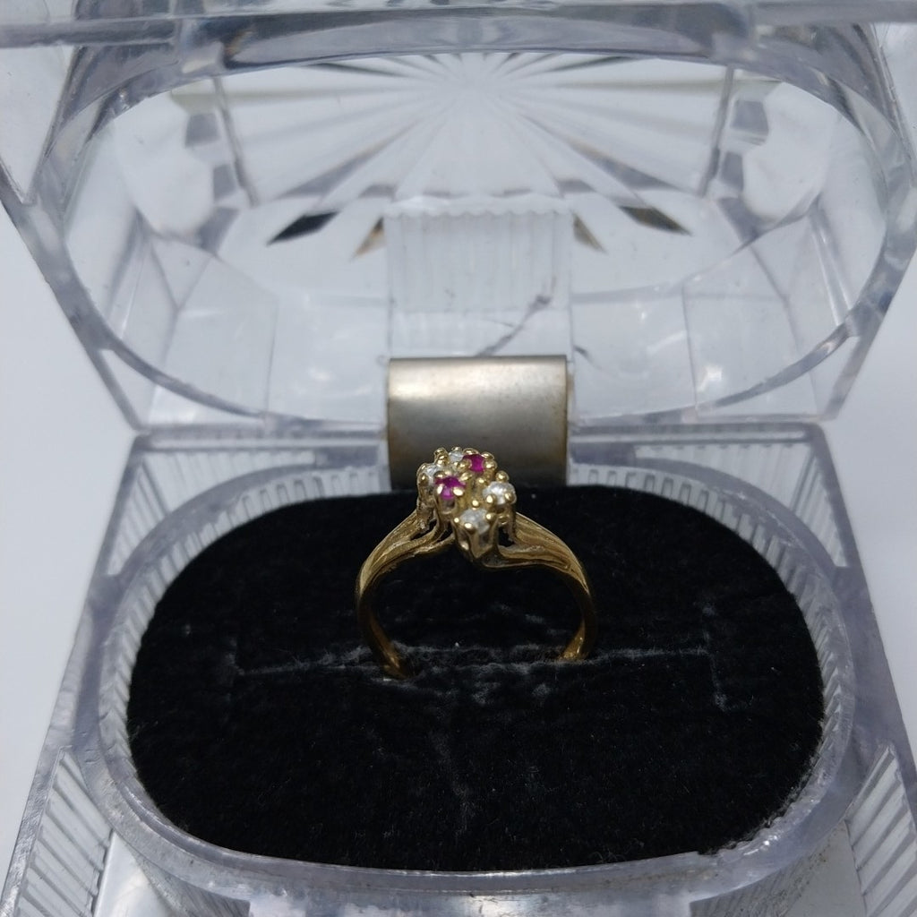 ANILLO ORO 14 K 2.2 GRMS (SEMINUEVO)