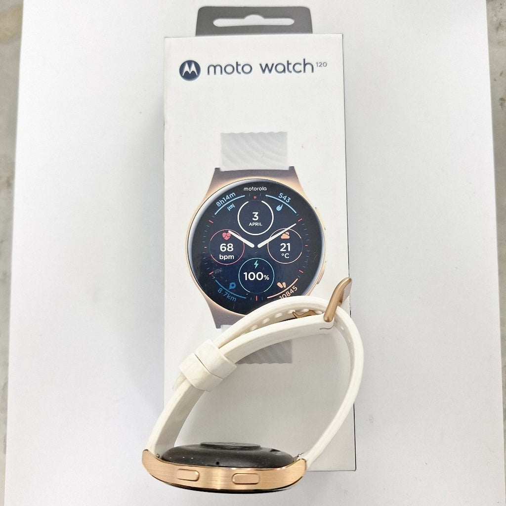 SMARTWATCH MOTOROLA MOTO WATCH 120 45 MM GPS (SEMINUEVO)