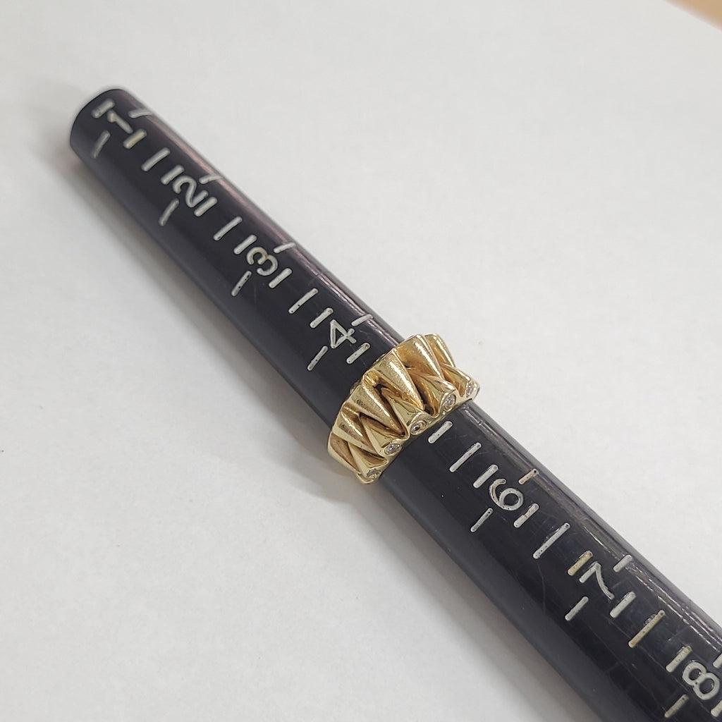 ANILLO ORO 14 K 5,40 GRMS (SEMINUEVO)