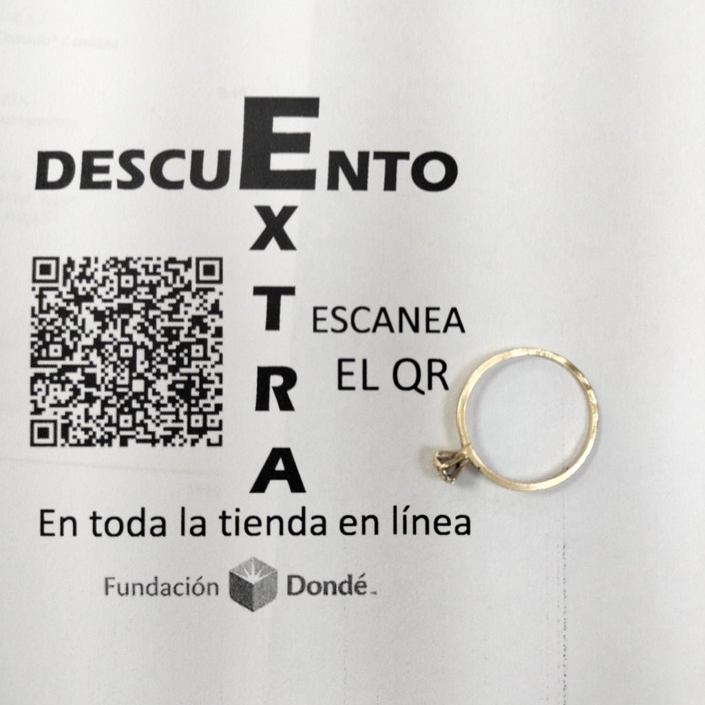 ANILLITO ORO 14 K 1.2 GRMS (SEMINUEVO)